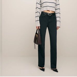 Reformation Val 90s mid rise